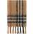 Burberry Check Printed Scarf BEIGE