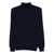 Kangra Kangra Cashmere Navy Blue Turtleneck Sweater BLUE
