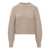 Isabel Marant Isabel Marant Isabel Marant Wool And Cashmere Pullover Beige