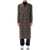 Saint Laurent Saint Laurent Checked Wool Long Coat MULTICOLOR