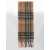 Burberry Check Printed Scarf Beige
