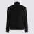 Zanone Zanone Black Wool Knitwear MULTICOLOR