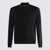 Zanone Zanone Black Wool Knitwear MULTICOLOR