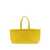 DRAGON DIFFUSION Dragon Diffusion 'Bamboo Triple Jump' Large Shoulder Bag YELLOW