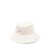 JACQUEMUS Jacquemus Le Bob De-Nimes Bucket Hat WHITE