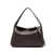 THEMOIRè Themoirè Shoulder Bag With Zippered Pocket BROWN