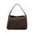 THEMOIRè Themoirè Snap-Closure Tote Bag BROWN