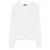 Liu Jo Liu Jo White Sweater Featuring A Crew Neck WHITE