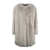 Max Mara Max Mara Eros Faux Fur Jacket GRAY