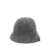 Brunello Cucinelli Brunello Cucinelli Wool Cloche Hat GREY
