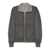 Brunello Cucinelli Brunello Cucinelli Cashmere Bomber Jacket GREY