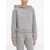 Max Mara Max Mara Double Wool Sweatshirt GRAY
