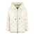 Max Mara Max Mara Padded Jacket With Diamond Pattern Hood Beige