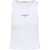 Givenchy Slim Tank Top With Logo Print WHITE