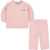 Kenzo Sweatshirt With Pants Set PINK