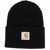 Carhartt Knitted Hat "Watch" BLACK