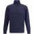 Brooksfield Virgin wool turtleneck Sweater BLU SCURO