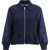UNDERCOVER Bomber Jacket with wool inserts NAVY