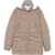 Brunello Cucinelli Cashmere Down Jacket NOCCIOLA+PANAMA+GRIGIO CHIARO
