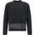 DSQUARED2 Ribbed wool Sweater GREY