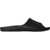 THE ROW Ama rubber Slippers BLACK