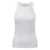 THE ATTICO The Attico Tank Top The Attic WHITE