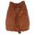 DRAGON DIFFUSION Dragon Diffusion 'Pompom Double Jump' Bucket Bag BROWN