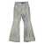 Rick Owens Rick Owens Drkshdw Bolan Flared Jeans With A Faded Effect BLUE