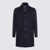 Herno Herno Navy Coat BLUE
