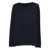 Daniele Fiesoli Daniele Fiesoli Blue Wool Crewneck Sweater BLUE