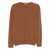 Daniele Fiesoli Daniele Fiesoli Brown Sweater A Round Neckline BROWN