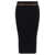 Elisabetta Franchi Elisabetta Franchi Diamond Skirt Black
