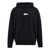 MM6 Maison Margiela MM6 Maison Margiela 'Numeric Signature Mm6' Hoodie Black