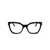 Saint Laurent Saint Laurent Eyewear Optical BLACK-CRYSTAL-TRANSPARENT