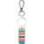 Paul Smith Key Holder With Logo MULTICOLOUR