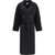 Dynamis Studio Double-breasted long Coat NOIR