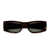 Saint Laurent Saint Laurent Sl M140 Linea Monogram Sunglasses Brown