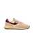 AUTRY Autry "Reelwind Low" Suede Net Sneakers Shoes Beige