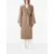 Alberta Ferretti Alberta Ferretti Coat In Double-Face Wool Beige