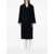 Alberta Ferretti Alberta Ferretti Coat In Double-Face Wool Black