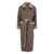 URBANCODE Urbancode Reversible Faux Fur Belted Coat With Suede Interior Brown