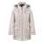 URBANCODE Urbancode Reversible Faux Fur Coat With Hood Grey