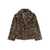 A.P.C. A.P.C. Leopard-Print Faux Fur Johanna Coat A.P.C BROWN LEO