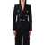 Balmain Balmain Black Grain De Poudre 6-Button Tailored Jacket Black