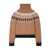 ALANUI Alanui Sweet Winter Turtleneck Camel/Multicolor CAMEL/MULTICOLOR