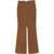 Fendi Wool charleston Pants TOBACCO-25