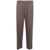 LES DEUX Les Deux "Randall Houndstooth" Suit Pants Clothing BROWN