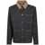 LES DEUX Les Deux "Layton" Denim Overshirt Clothing Black