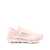 Hoka One One 'Mafate Speed 4 Lite' Pink Low Top Sneakers With Mesh Panels In Tech Fabric Unisex PINK