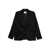 forte_forte Forte_Forte Satin Single-Breasted Jacket Black